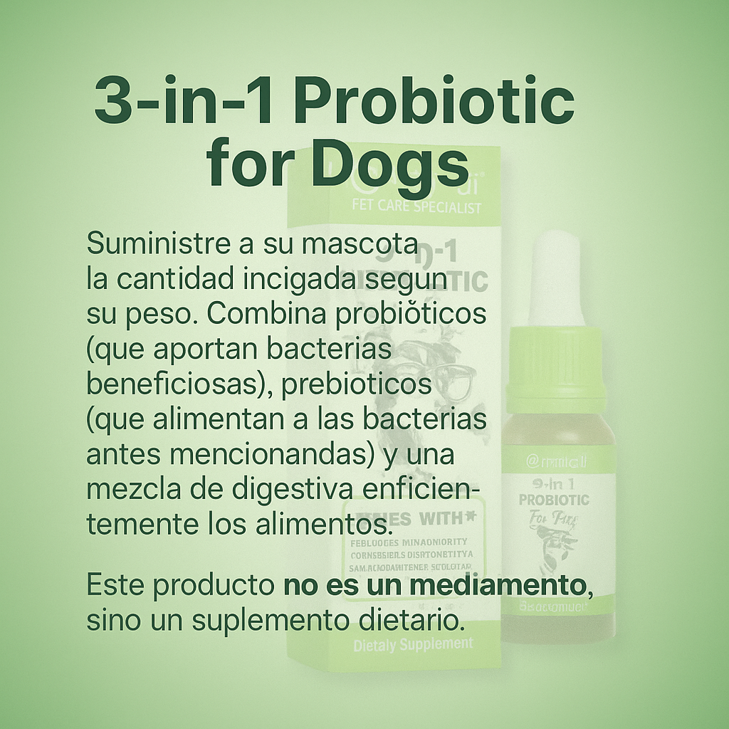 ANTIBIÓTICO 3 en 1 NATURAL OIMMAL CM