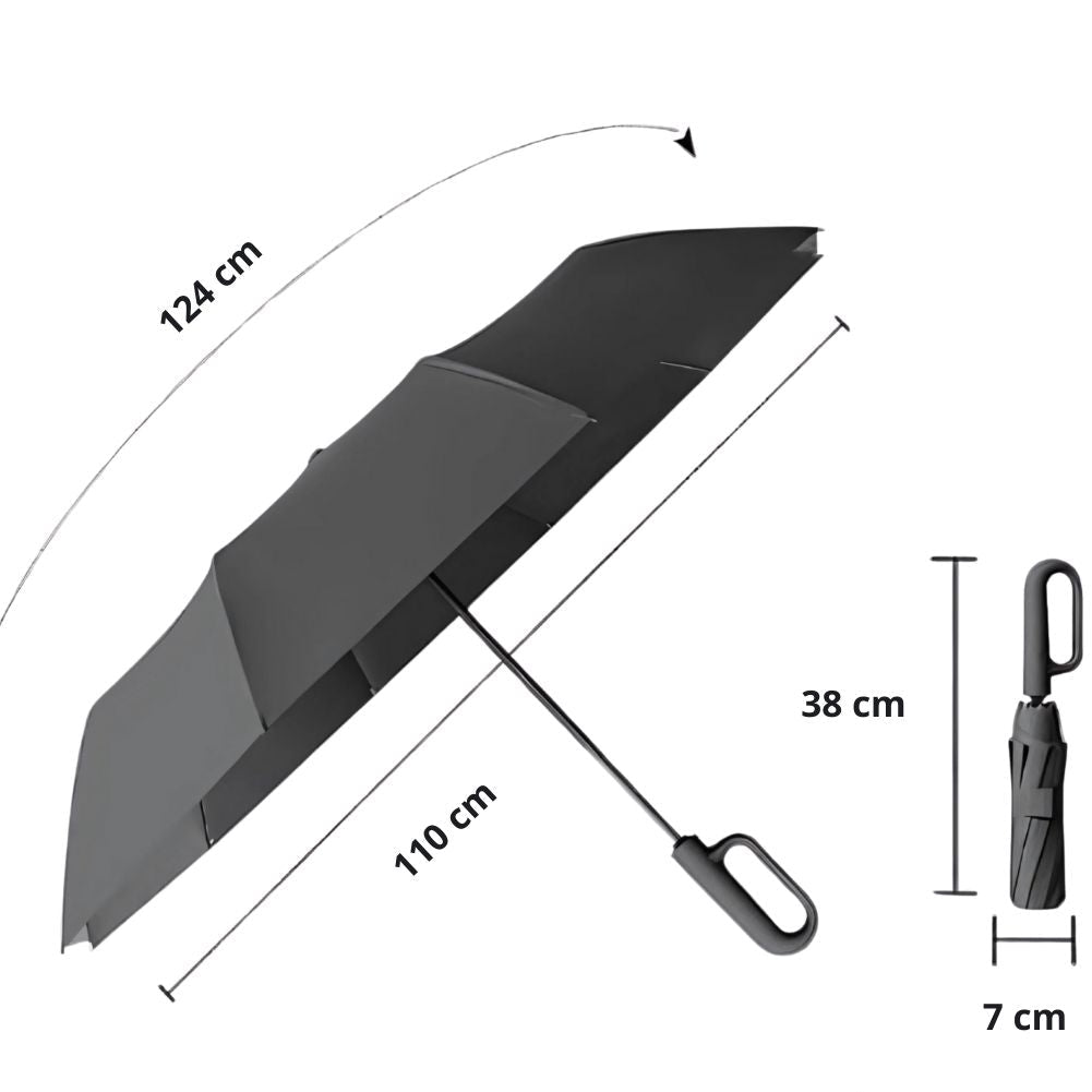 UltraDrop™ – Paraguas Compacto de Alta Durabilidad
