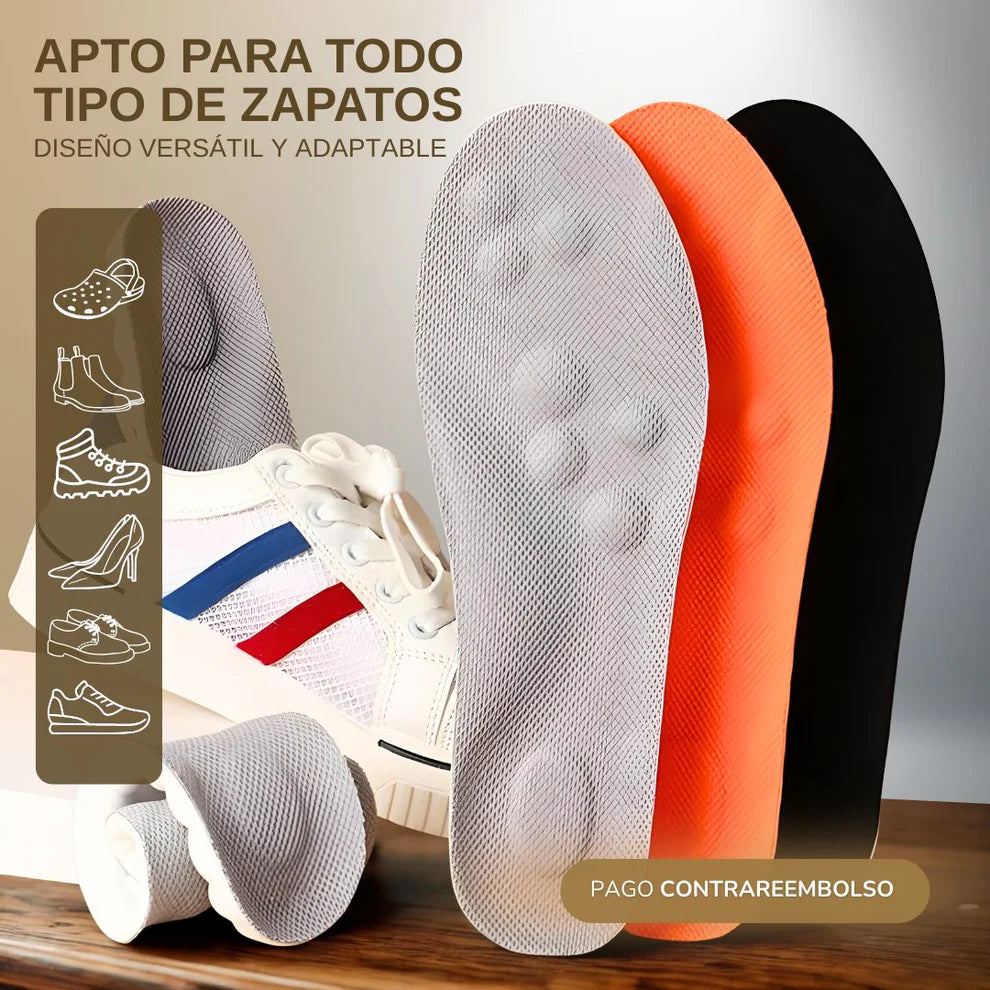 Plantillas de espuma viscoelástica