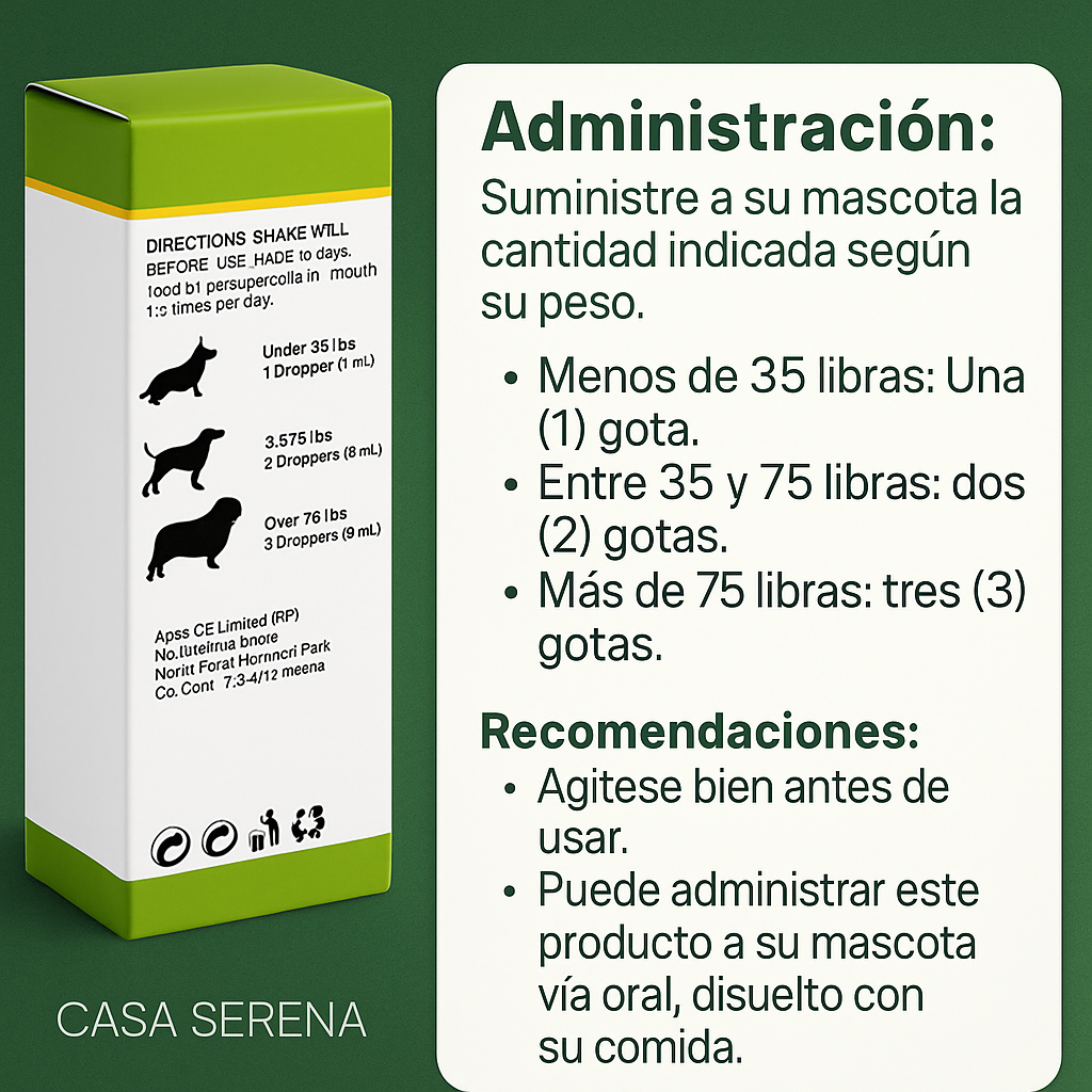 ANTIBIÓTICO 3 en 1 NATURAL OIMMAL CM