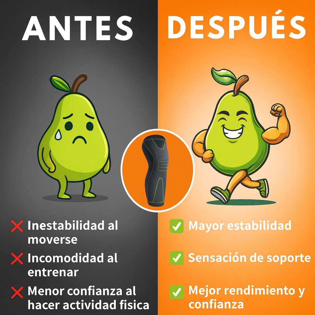 ⚡Rodillera ProFit 360™ – Soporte y Estabilidad en Cada Paso