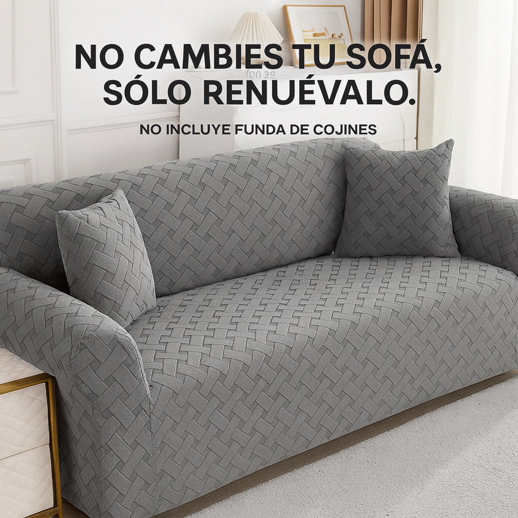 🛋️ Funda Premium Elástica para Sofá