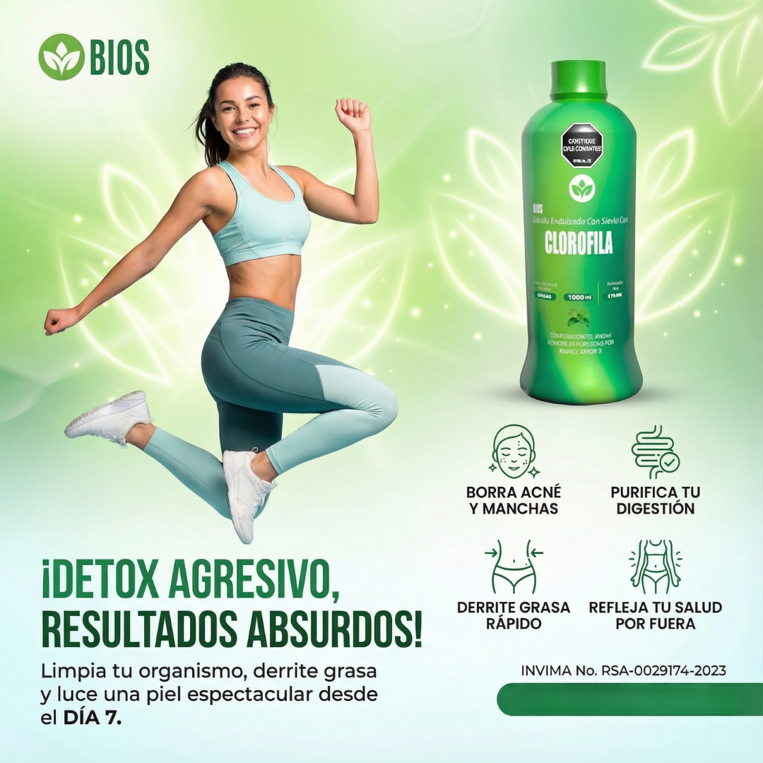 🌱CLOROFILA VITALCOM 1000 ml 🌿