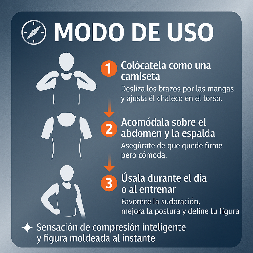 CAMISA - EFECTO SAUNA