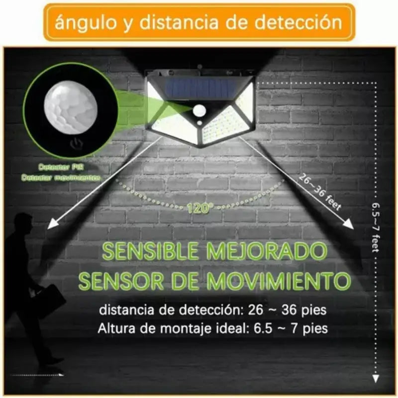 Soléa - Lámpara Solar