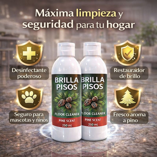 BrillaMax™ EL ORIGINAL Limpieza Avanzada y Brillo Uniforme..