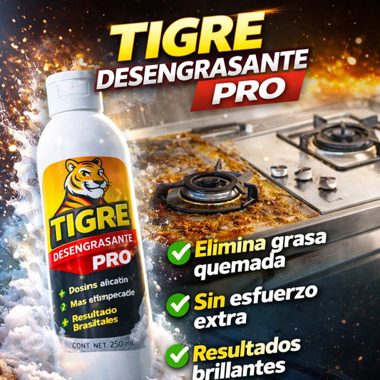 🔥 Desengrasante TIGRE PRO (250 ml)