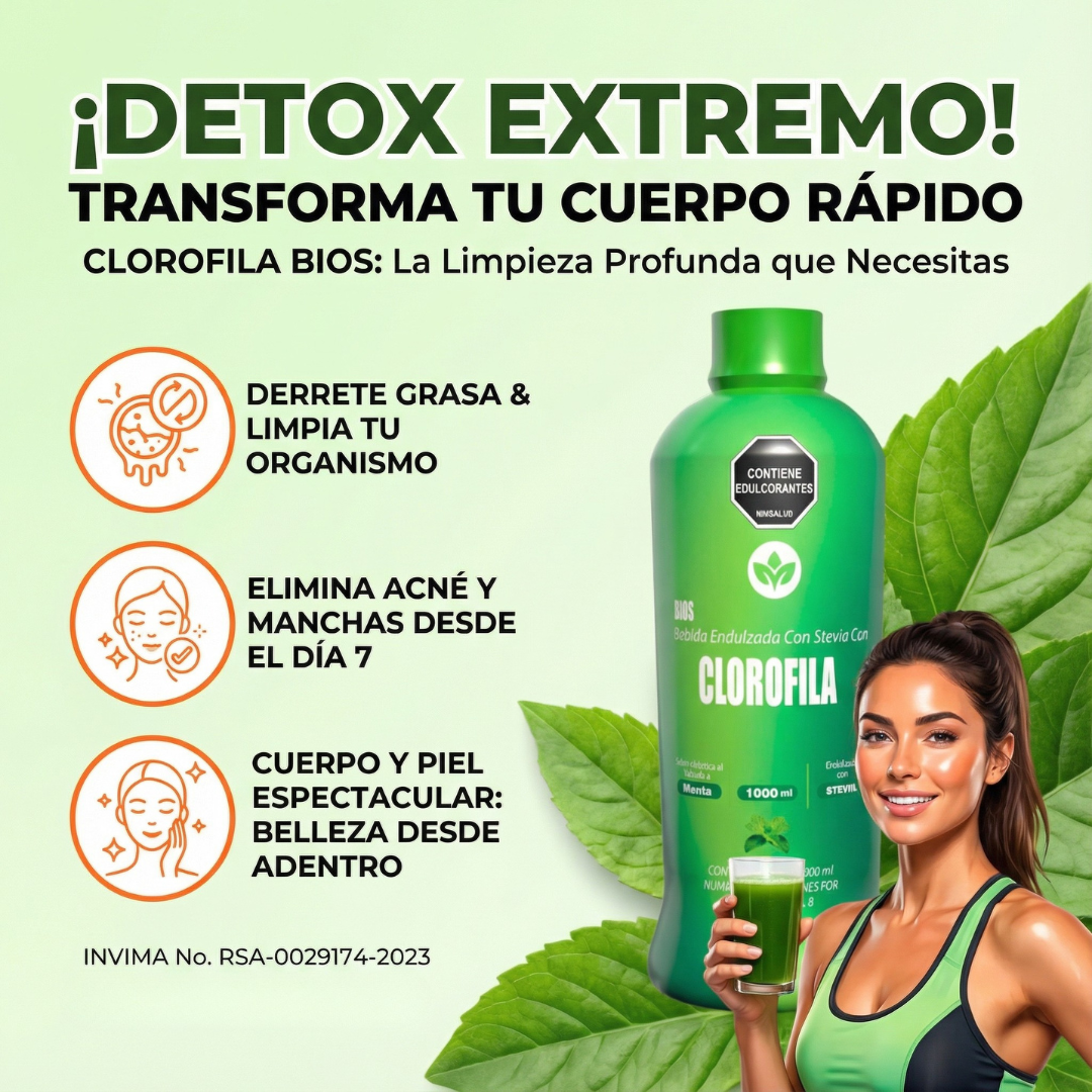 🌱CLOROFILA VITALCOM 1000 ml 🌿