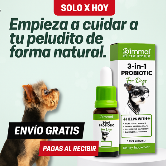 ANTIBIÓTICO 3 en 1 NATURAL OIMMAL CM