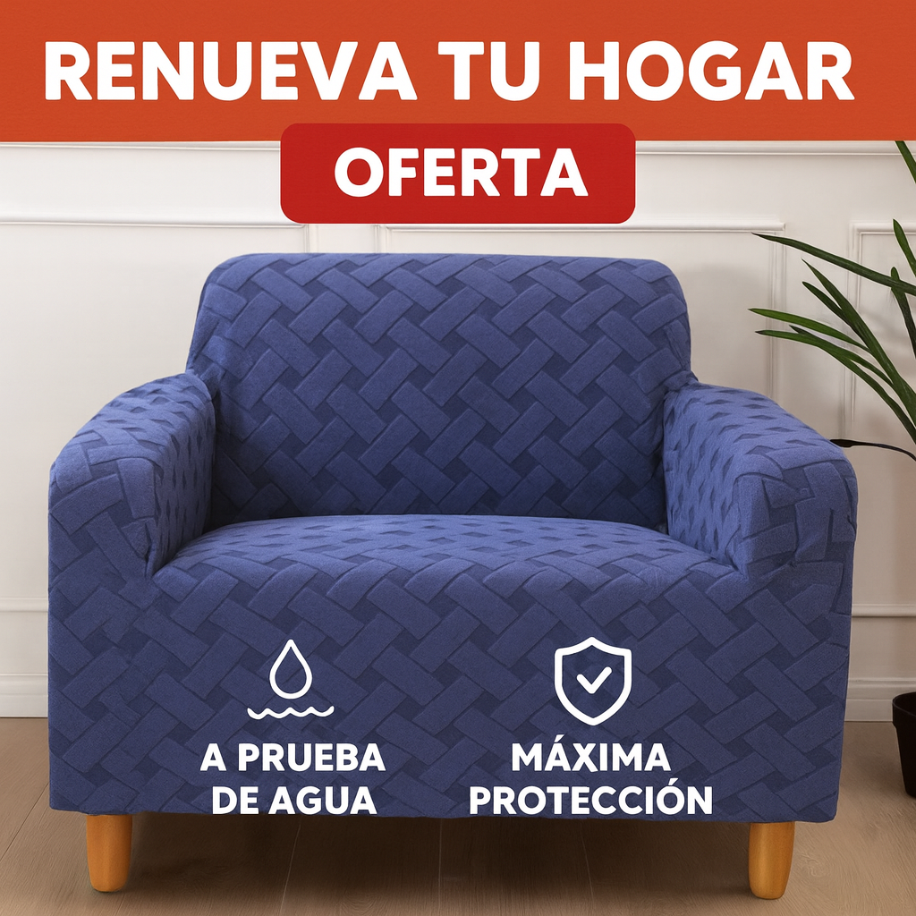 🛋️ Funda Premium Elástica para Sofá