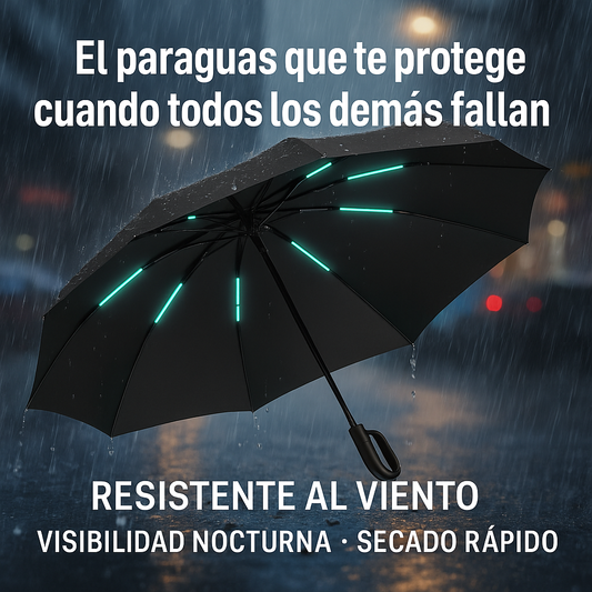 UltraDrop™ – Paraguas Compacto de Alta Durabilidad