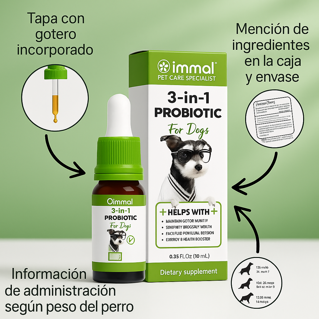 ANTIBIÓTICO 3 en 1 NATURAL OIMMAL CM