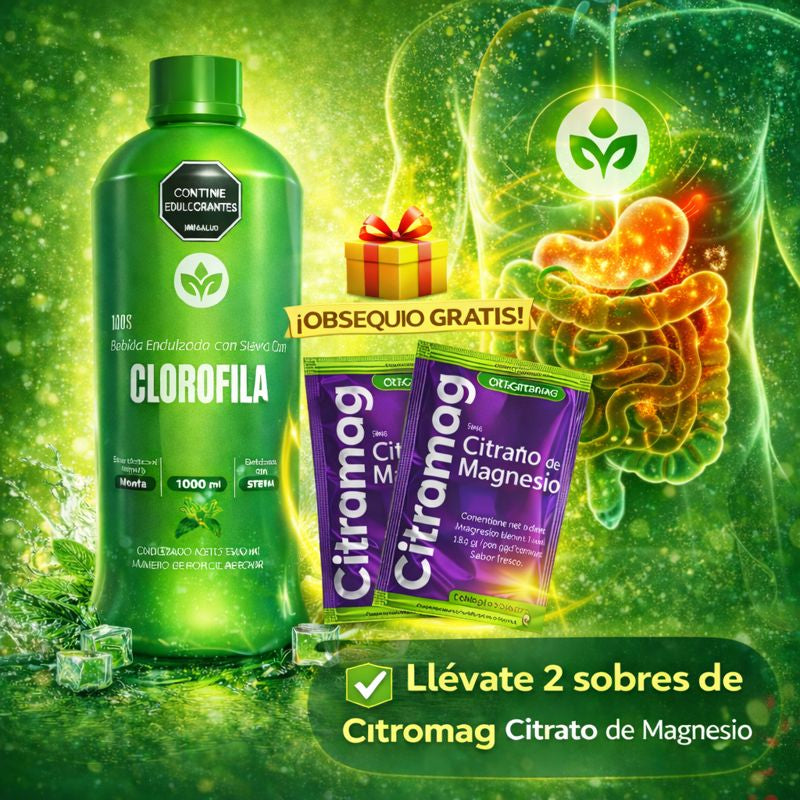 🌱CLOROFILA VITALCOM 1000 ml 🌿