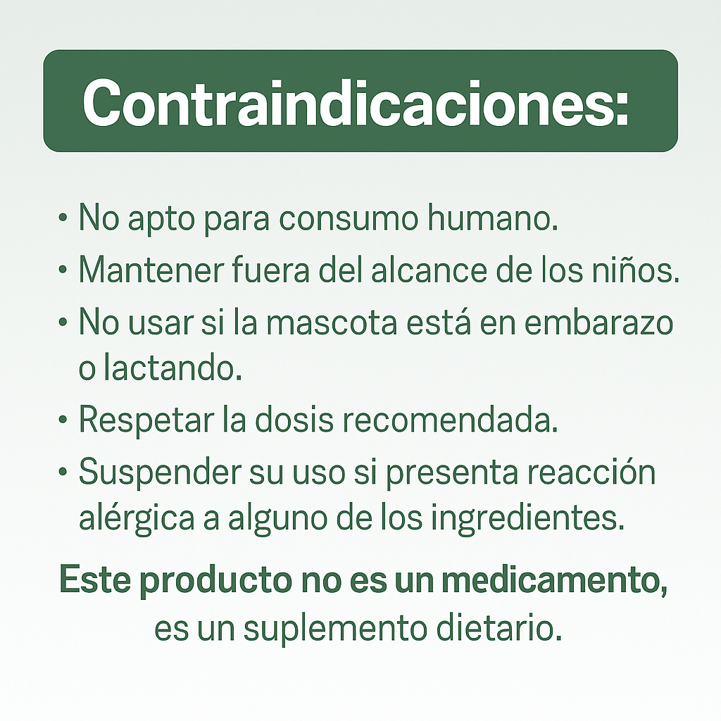 ANTIBIÓTICO 3 en 1 NATURAL OIMMAL CM