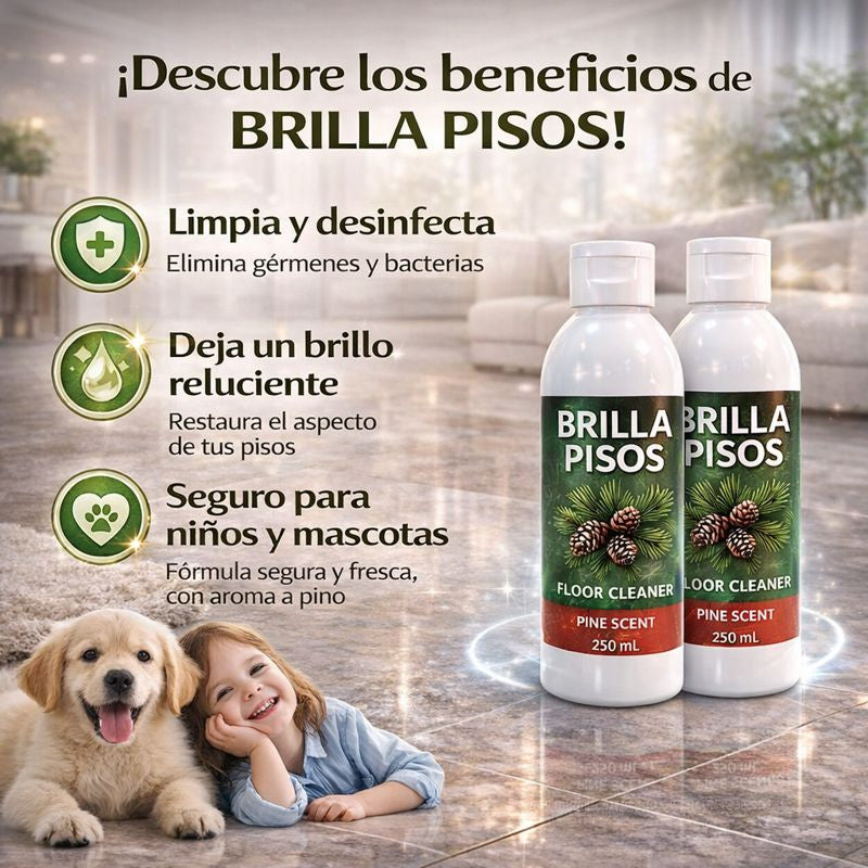 BrillaMax™ EL ORIGINAL Limpieza Avanzada y Brillo Uniforme..