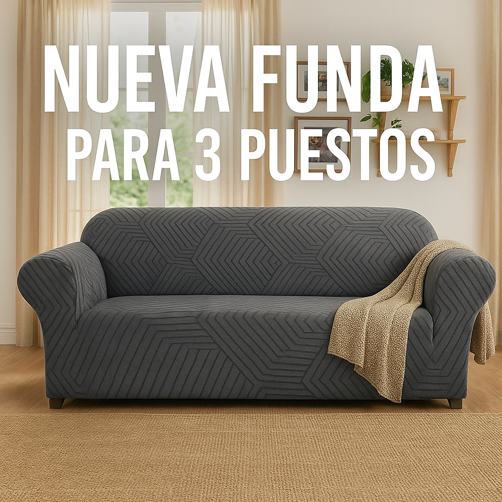 🛋️ Funda Premium Elástica para Sofá