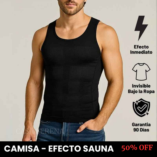 CAMISA - EFECTO SAUNA