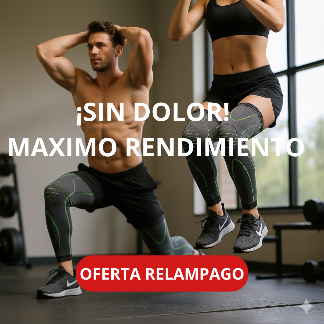 ⚡Rodillera ProFit 360™ – Soporte y Estabilidad en Cada Paso