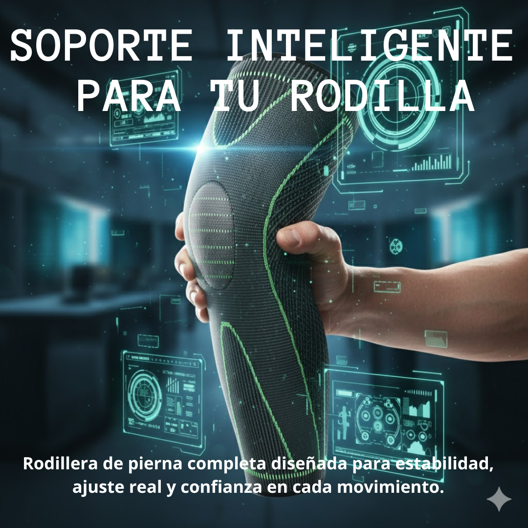 ⚡Rodillera ProFit 360™ – Soporte y Estabilidad en Cada Paso