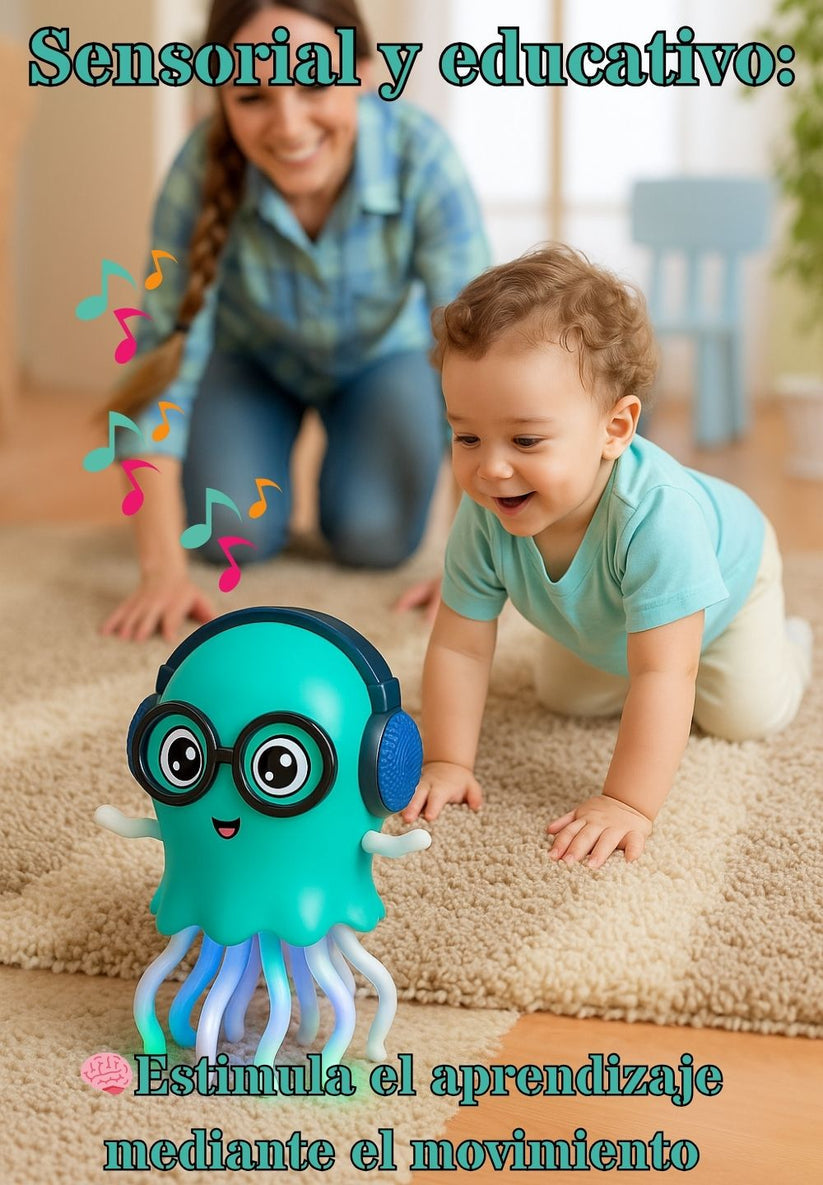 Pulpo Bailarín EL ORIGINAL