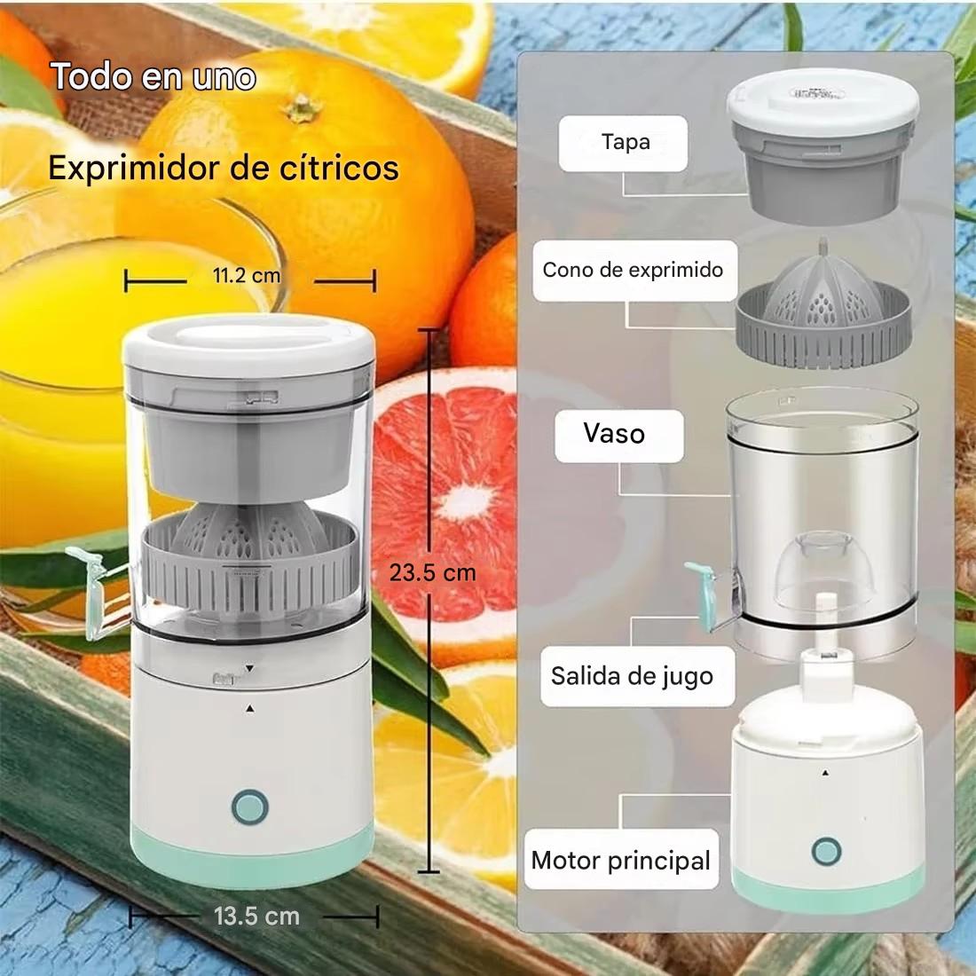 Citrio - Exprimidor de Jugos Eléctrico