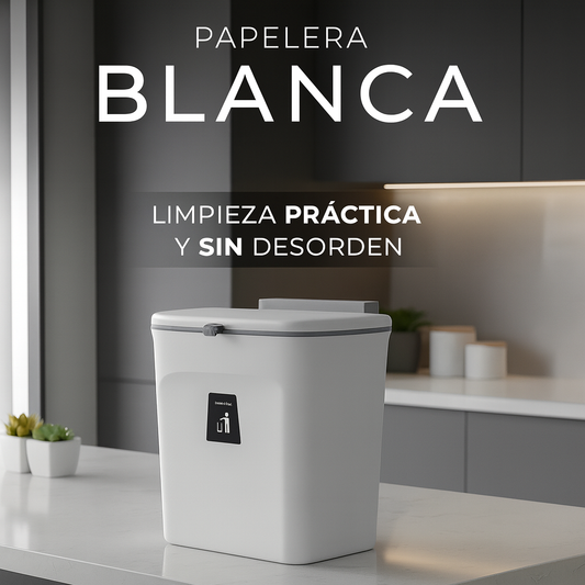🗑️ ¡Di Adiós al Desorden! | Papelera Colgante