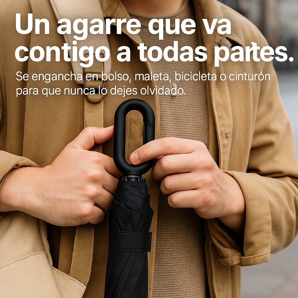 UltraDrop™ – Paraguas Compacto de Alta Durabilidad