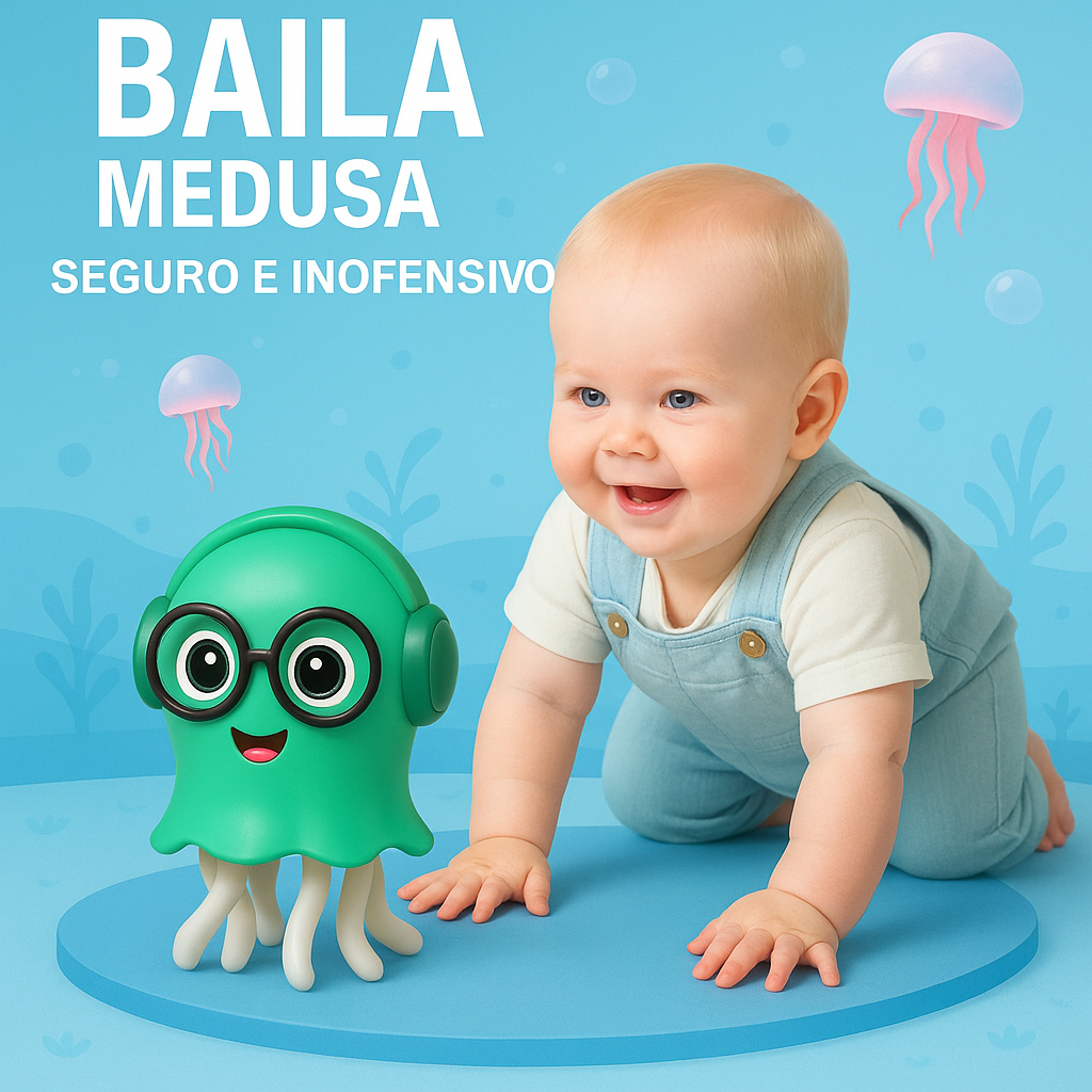 Pulpo Bailarín EL ORIGINAL