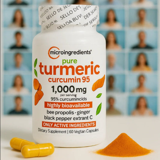 Cúrcuma Premium Curcumin 95™ – Alivia el dolor crónico en 7 días