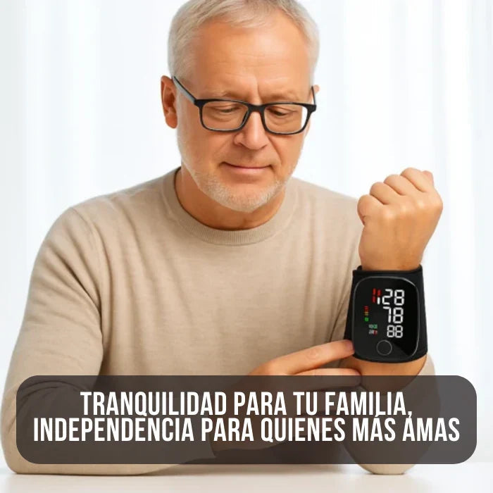 VitaPress™ Monitor de Muñeca