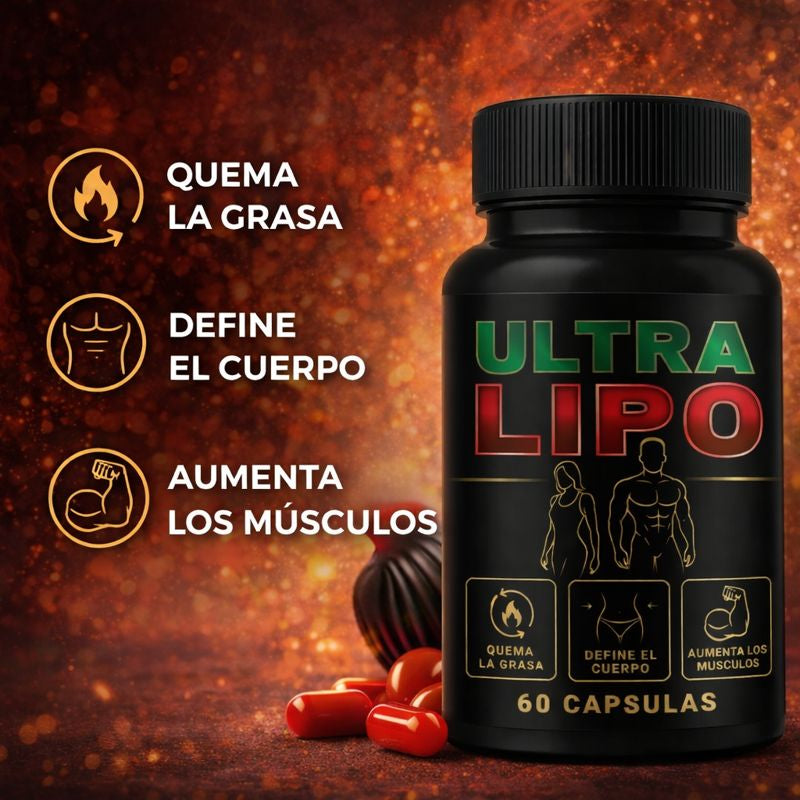 CAPSULAS ULTRA LIPO