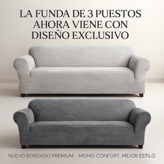 🛋️ Funda Premium Elástica para Sofá