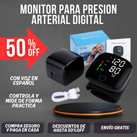 VitaPress™ Monitor de Muñeca