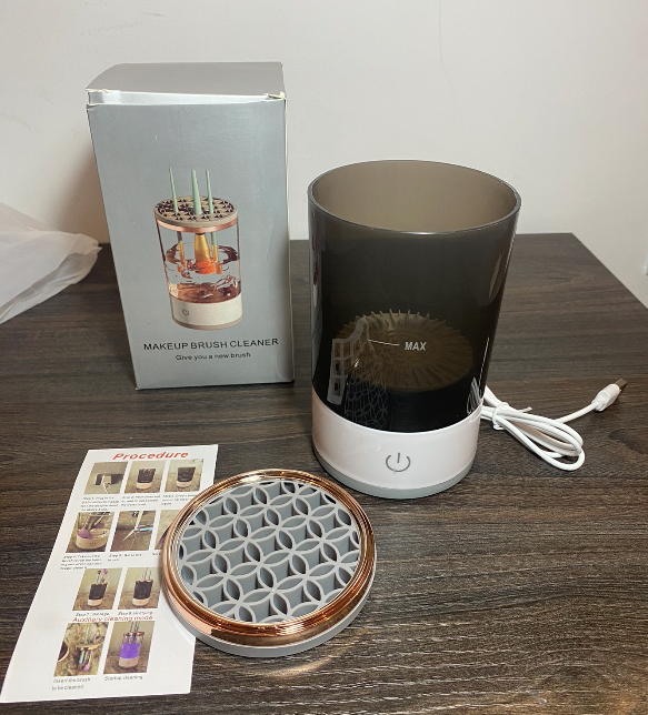 Limpiador de brochas electrico