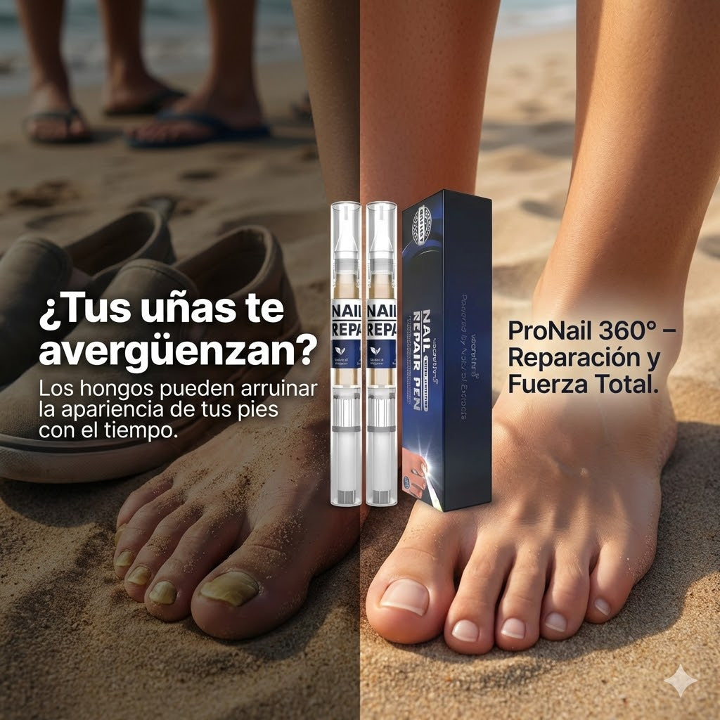 ProNail 360° – Reparación y Fuerza Total