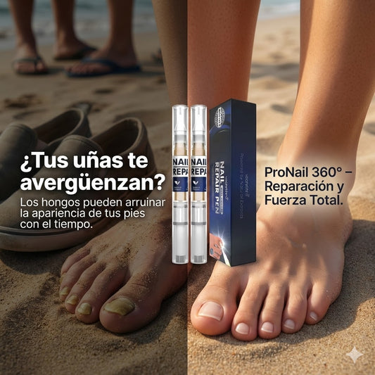 ProNail 360° – Reparación y Fuerza Total